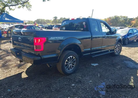 2019 Ford F-150 Xlt из США, поврежденный, VIN 1FTEX1EP7KKD54053